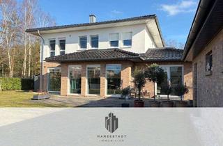 Villa kaufen in 21365 Adendorf, Moderne Stadtvilla - Absoluter Familientraum!