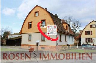 Haus kaufen in 64720 Michelstadt, Zeppelin-Haus für einen Neuanfang + Grünland