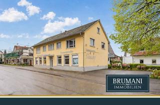 Haus kaufen in 79211 Denzlingen, BRUMANI | Sanierungsobjekt mit Umnutzungsoption und Ausbaumöglichkeit im Herzen Denzlingens