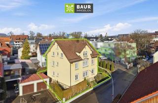 Haus kaufen in 88214 Ravensburg, Attraktives 3-Familienhaus in begehrter Lage von Ravensburg – solide Kapitalanlage mit Perspektive