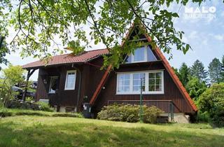 Haus kaufen in Sommerbergweg, 38685 Langelsheim, Traumhaftes Ferienhaus in wunderschöner Lage von Wolfshagen