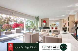 Villa kaufen in 61350 Bad Homburg, Stilvoll wohnen in Bad Homburgs Bestlage – Freistehende Villa mit sonniger Terrasse am Hardtwald