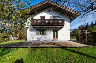 Haus kaufen in 83727 Schliersee, Seltene Gelegenheit - Eigenheim auf Erbpacht in traumhafter, idyllischer Lage in Schliersee-Neuhaus