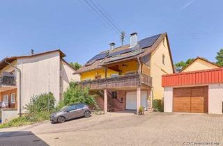 Einfamilienhaus kaufen in 69436 Schönbrunn, In ruhiger Lage von Schönbrunn: Einfamilienhaus, teilrenoviert und mit PV-Anlage, Wärmepumpe, sowie