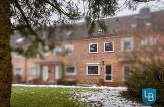 Reihenhaus kaufen in 24146 Elmschenhagen-Süd, Reihenhaus mit Potential für die kleine Familie!