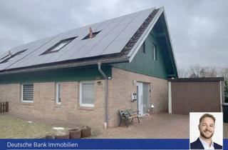 Doppelhaushälfte kaufen in 49751 Spahnharrenstätte, Doppelhaushälfte mit durchdachter Raumaufteilung und PV-Anlage 12 kWh