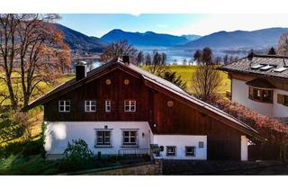Haus kaufen in 83703 Gmund, LIEBENSWERTES LANDHAUS IN SELTENER SEEBLICK-LAGE, GMUND-ACKERBERG