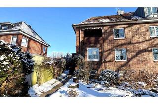 Doppelhaushälfte kaufen in 21029 Bergedorf, Attraktive Doppelhaushälfte mit großzügigem Garten