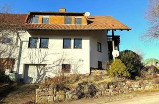 Einfamilienhaus kaufen in 36115 Hilders, Zuhause im Grünen - Gepflegtes Einfamilienhaus in idyllischer Lage der Rhön