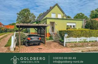 Doppelhaushälfte kaufen in 18528 Bergen, Doppelhaushälfte in beliebter Wohnlage
