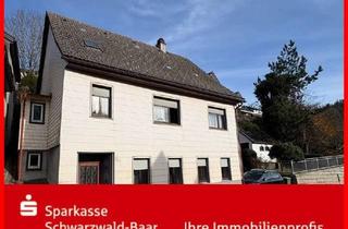 Haus kaufen in 78147 Vöhrenbach, Stadthaus nahe dem Zentrum