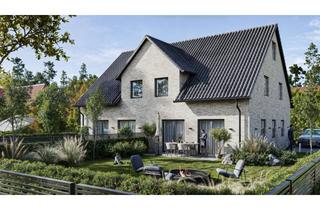 Doppelhaushälfte kaufen in Lütt Iserbrook 59, 22589 Iserbrook, „Helle Neubau-Doppelhaushälfte mit Garten, Spitzboden und 5 Zimmern in Iserbrook“