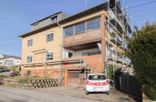 Haus kaufen in 74821 Mosbach, MFH mit 3 Einheiten und Top-Potenzial in Feldrandlage zur flexiblen Nutzung