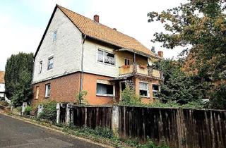 Haus kaufen in Mittelstraße, 36208 Wildeck, Wohnhaus mit Scheune in Bosserode
