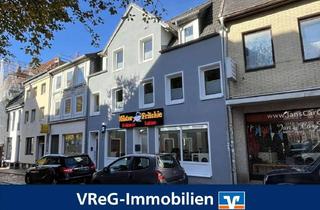 Haus kaufen in 25524 Itzehoe, Teilmodernisiertes Wohn- und Geschäftshaus in Innenstadtlage von Itzehoe