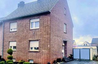 Einfamilienhaus kaufen in 41812 Erkelenz, Gepflegtes halbfreistehendes Einfamilienhaus in 41812 Erkelenz-Tenholt