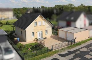 Einfamilienhaus kaufen in 09212 Limbach-Oberfrohna, Traumhaftes Einfamilienhaus mit Doppelgarage, großem Grundstück und Erdwärme in Limbach-Oberfrohna