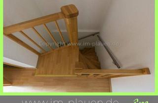 Wohnung mieten in Schillerstraße 16, 08525 Plauen, Plauen-Stadtmitte: Maisonette-3-Zimmer-Wohnung mit Balkon in ruhiger Lage – 77 m²