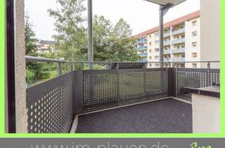 Wohnung mieten in Herderstraße 19, 08525 Plauen, 2 Raumwohnung mit Balkon & Einbauküche - in Plauen Haselbrunn