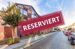 Haus kaufen in 19258 Boizenburg, Repräsentatives historisches Geschäftshaus in 1A-Lage - voll saniert