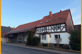 Haus kaufen in 34628 Willingshausen, WOHNEN, VERMIETEN UND LAGER! KEINE KÄUFERPROVISION!