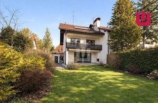 Doppelhaushälfte kaufen in 82194 Gröbenzell, WINDISCH IMMOBILIEN - Große DHH mit eingewachsenem Garten und Einliegerwohnung in Gröbenzell-Nord