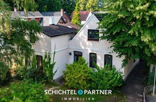 Einfamilienhaus kaufen in 28757 Bremen, Vegesack | Sanierungsbedürftiges Einfamilienhaus mit Terrasse und Bauplatz