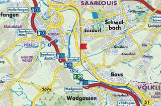 Gewerbeimmobilie mieten in 66806 Ensdorf, Büro/Praxisräume in super Lage von Ensdorf Parkplätze am Objekt