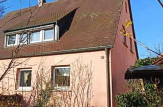 Haus kaufen in 90455 Nürnberg, EFH in 90455 Nürnberg-Katzwang