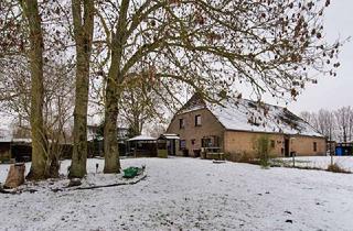 Einfamilienhaus kaufen in 27804 Berne, BERNE - Ebenerdiges, freistehendes Einfamilienhaus auf 2.821 m2 (inkl. zusätzlichem Bauplatz)