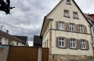 Haus mieten in Winzergasse 25, 76889 Gleiszellen-Gleishorbach, Mietshaus im Dorfkern Gleiszellen – WG-geeignet | Befristeter Mietvertrag (2 Jahre)