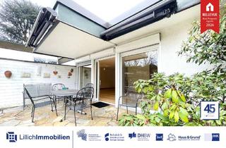 Haus mieten in 70806 Kornwestheim, Wohnen auf einer Ebene – 4,5-Zimmer-Bungalow mit Gartenidylle & Kamin