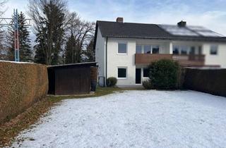 Haus mieten in 85737 Ismaning, Großzügige, frisch renovierte Doppelhaushälfte mit Traumgarten in Ismaning