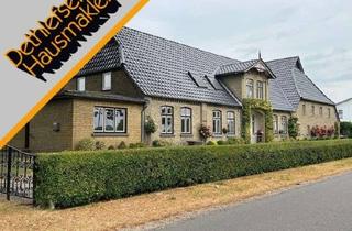 Haus mieten in 25782 Tellingstedt, Exklusive 4 Zimmer-Wohnung im Doppelhauscharme mit Wintergarten in Tellingstedt, Kreis Dithmarschen