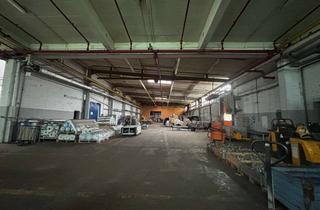 Gewerbeimmobilie mieten in 46499 Hamminkeln, Lagerhalle auf überwachtem Gelände zu vermieten