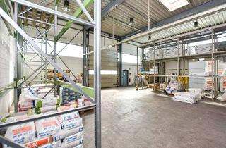 Büro zu mieten in 30855 Langenhagen, Langenhagen: Gepflegte Halle mit modernem, hellem Büro in guter Erreichbarkeit