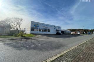Gewerbeimmobilie kaufen in 02829 Markersdorf, Lagerhalle mit Photovoltaikanlage, Speicher und Laderampen