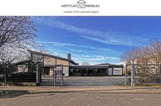 Büro zu mieten in 61184 Karben, Eingezäunte Büro + Lagerfläche mit 1.300 QM Freifläche in reinem Gewerbegebiet!