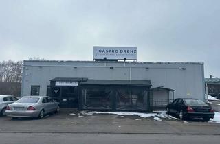 Gastronomiebetrieb mieten in Albert Zieglerstr 26, 89537 Giengen, Halle/Produktion/Gastro/Lager/Werkstatt