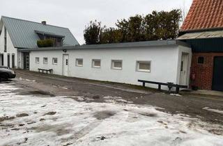 Büro zu mieten in Himmelmoorweg 15, 25494 Borstel-Hohenraden, Lagerhalle/Werkstatt mit Büro mit Lichtkuppeln und Parkflächen