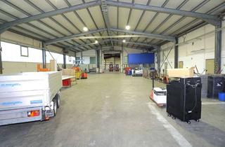 Gewerbeimmobilie kaufen in 66877 Ramstein-Miesenbach, Flexible Halle mit Büro- und Sozialflächen, Photovoltaik (71,92 kWp) und Trafostation