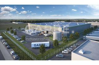 Gewerbeimmobilie mieten in 89340 Leipheim, Direkt vom Eigentümer, provisionsfrei: ca. 10.500 m² Neubau Hallenfläche
