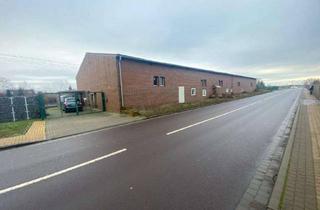 Gewerbeimmobilie mieten in 39326 Wolmirstedt, Halle mit 450 m² in der Nähe der A2/Glindenberg