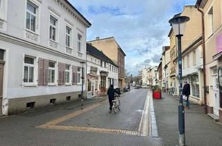 Anlageobjekt in 39288 Burg, Wohn- und Geschäftshaus in 1A-Fußgängerzonenlage in Burg- teilvermietet mit Entwicklungspotenzial