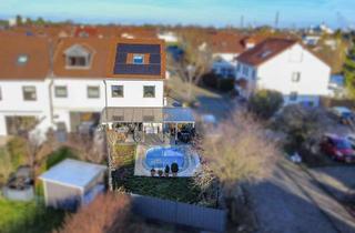 Anlageobjekt in 50389 Wesseling, Exklusiv saniertes Reihenendhaus mit Pool, PV-Anlage & 4 Stellplätzen in Wesseling