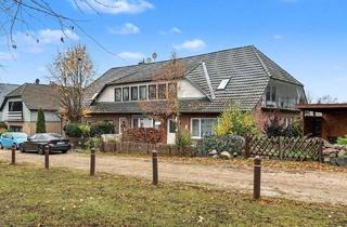 Anlageobjekt in 21354 Bleckede, Attraktives Mehrfamilienhaus mit vier Wohneinheiten und Garagen in Bleckede OT Barskamp