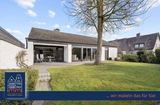 Grundstück zu kaufen in 48301 Nottuln, Viel Raum für Leben & Freizeit: Bungalow mit modernem Bad, Kamin und Sauna