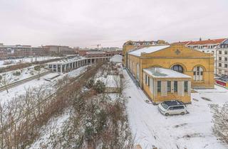 Grundstück zu kaufen in Lauchstädter Straße 43, 04229 Plagwitz, exklusives Baugrundstück + Mehrfamilienhaus direkt am Karl Heine Kanal