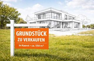 Grundstück zu kaufen in 41564 Kaarst, + Kaarst + Grundstück + ca. 550 m² + ruhige Lage + kein B-Plan +