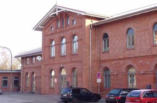 Büro zu mieten in Am Bahnhof, 25704 Meldorf, Büro- / Schulungsräume im restaurierten Bahnhofsgebäude